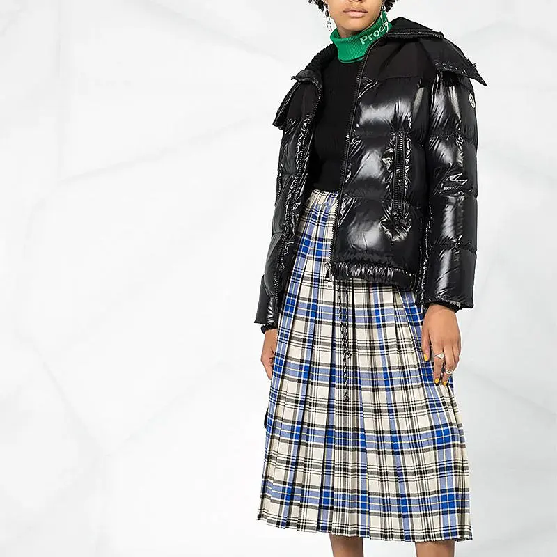 Moncler Down Jackets Women's Black-1