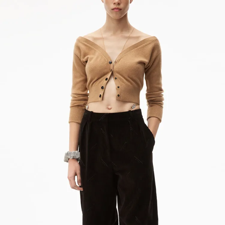Alexander Wang Sweaters Women's Light Brown-2