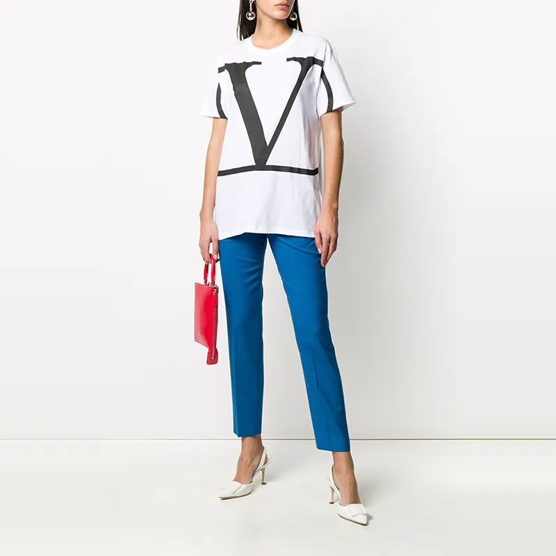 Valentino T Shirts Women's White-1
