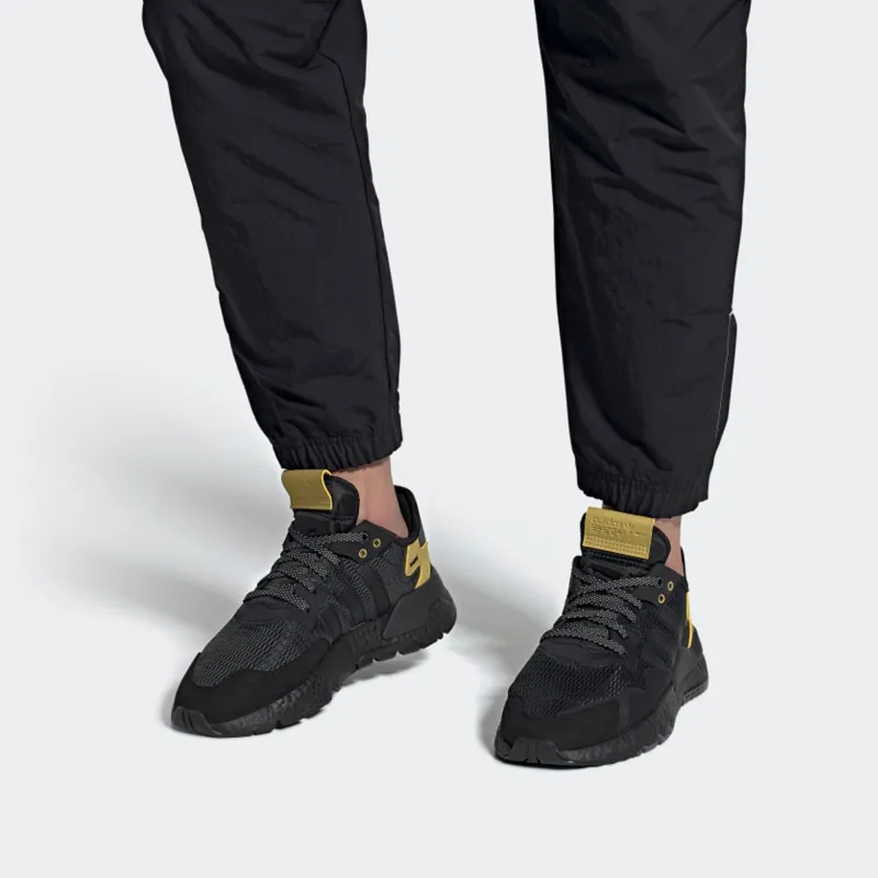 Adidas Originals Nite Jogger 'Black Gold'-6