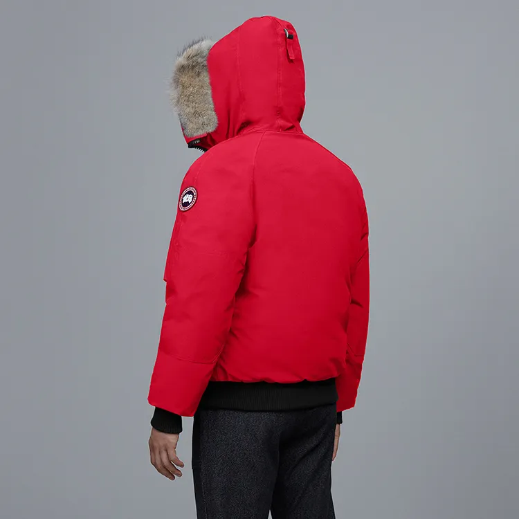 Canada Goose SS21 Down Jacket Winter Men's Red-4