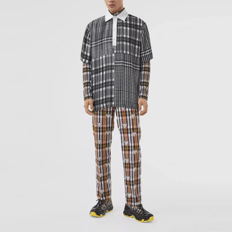 Burberry Casual Pants Men's Chrysanthemum Yellow-1