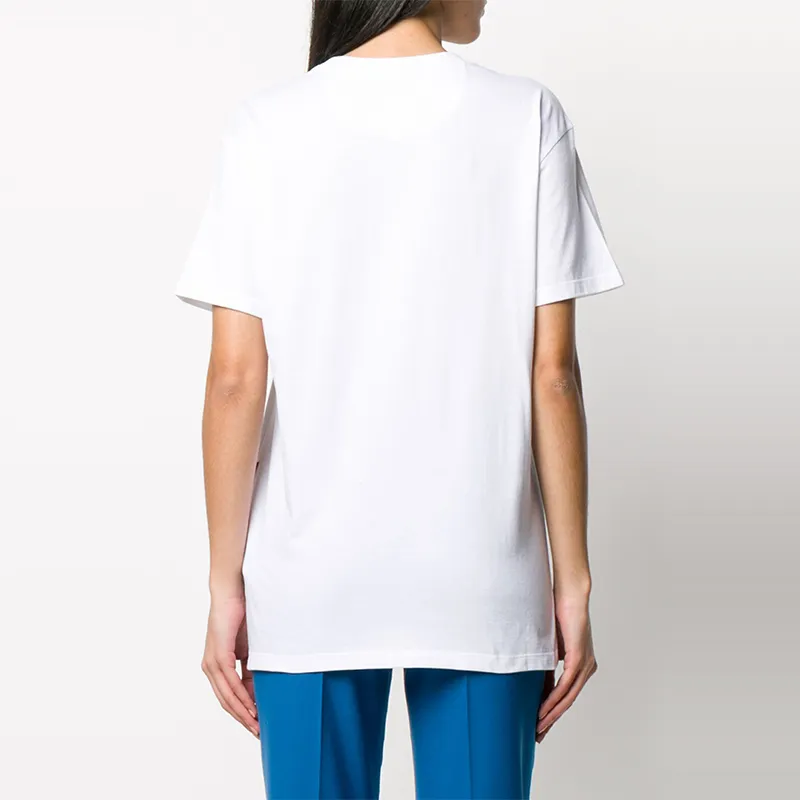 Valentino T Shirts Women's White-3