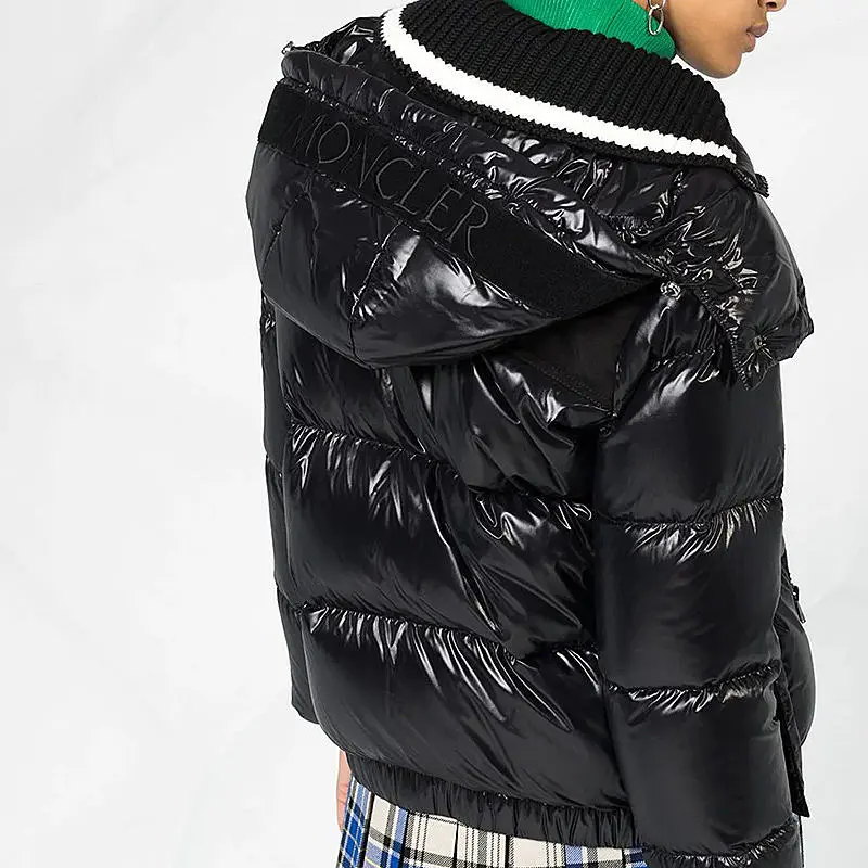 Moncler Down Jackets Women's Black-4
