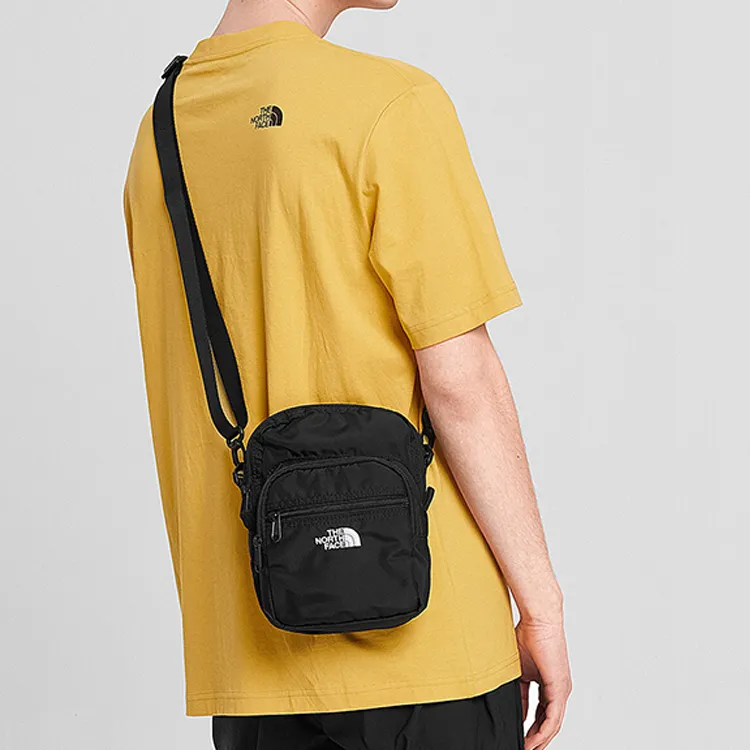 THE NORTH FACE Polyester Small Square Bag Shoulder Bag Crossbody Bag Fanny Pack Regular Unisex Black-2