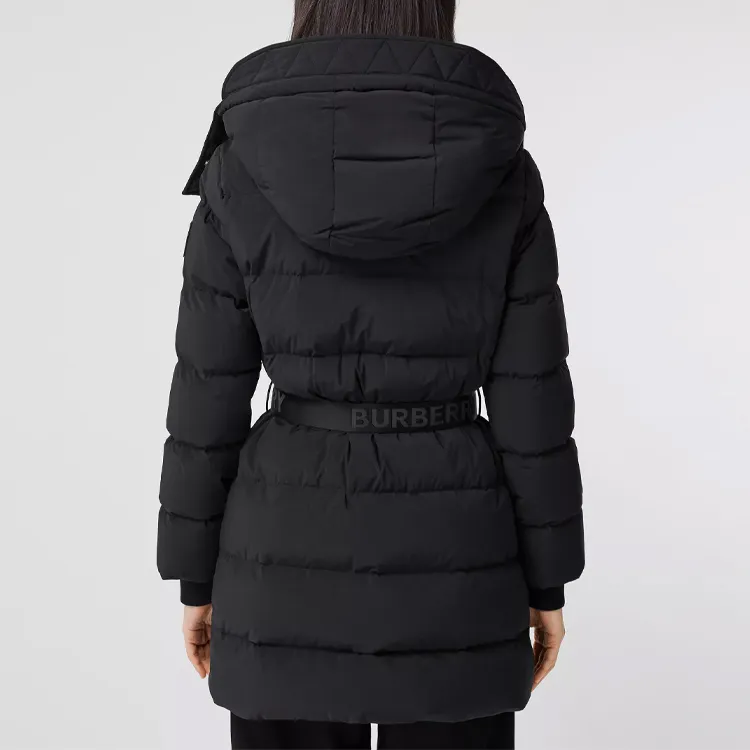 Burberry Down Jacket Women's Black-3