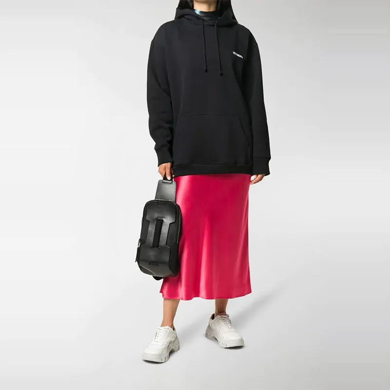Vetements Sweatshirts Unisex Black-2