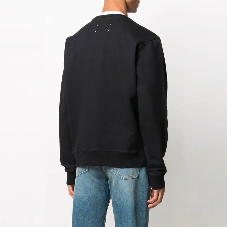 Maison Margiela Sweatshirt Men's Black-1