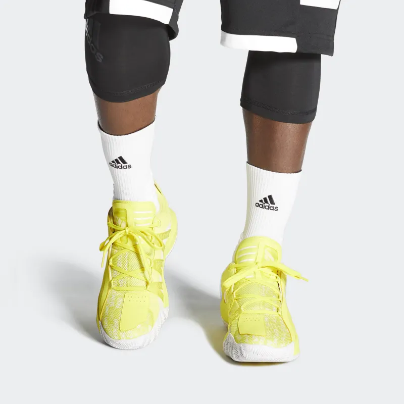 Adidas Dame 6 Gca 'Shock Yellow'-6