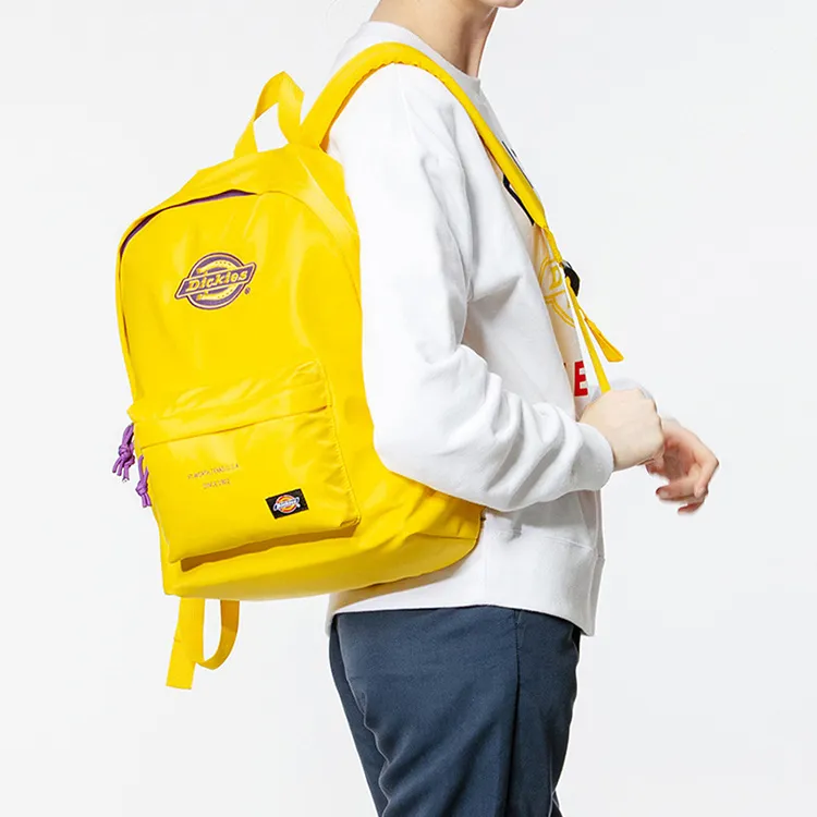 Dickies Polyester Backpack Regular Unisex Yellow-1