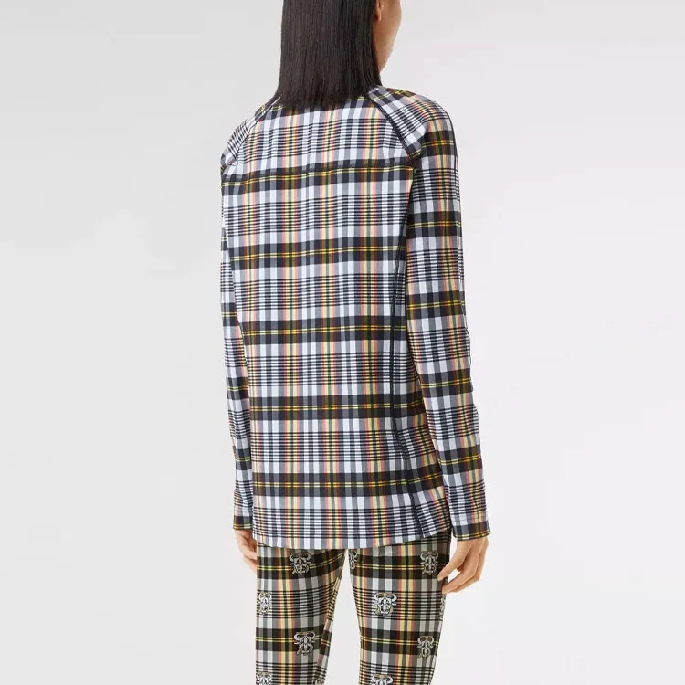 Burberry T Shirts Unisex Zinnia Yellow-6