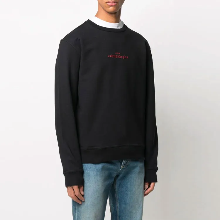Maison Margiela Sweatshirt Men's Black-3