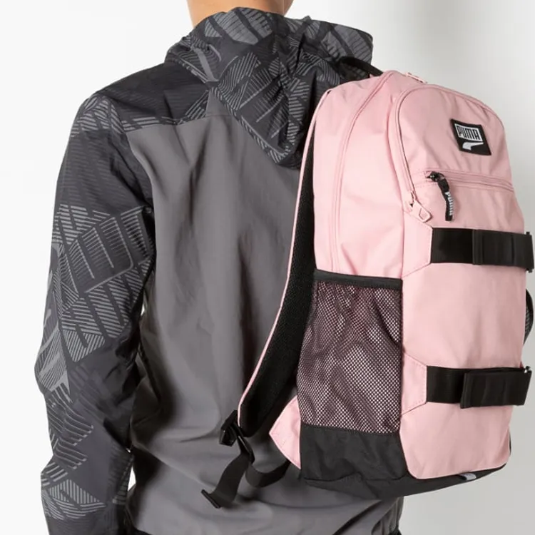 PUMA Polyester Backpack Regular Unisex Wedding Pink-2