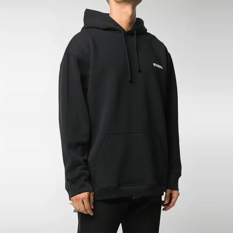 Vetements Sweatshirts Unisex Black-5
