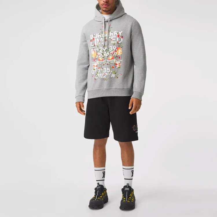 Burberry Floral Montage Print Hoodie-4