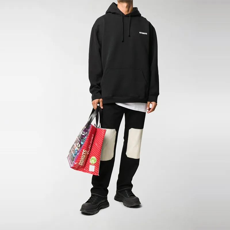 Vetements Sweatshirts Unisex Black-3