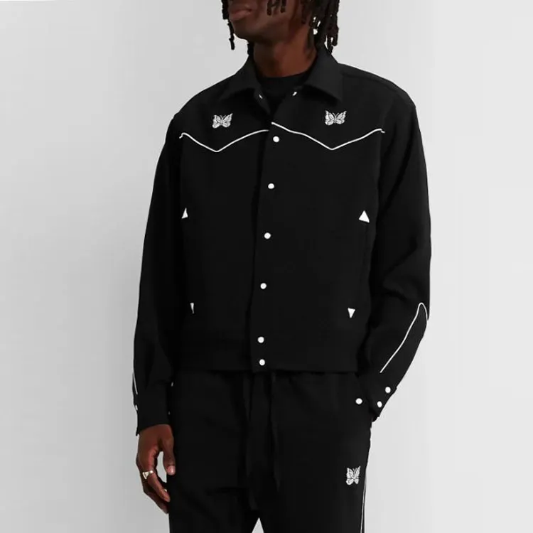 Needles Piping Cowboy Jacket-1