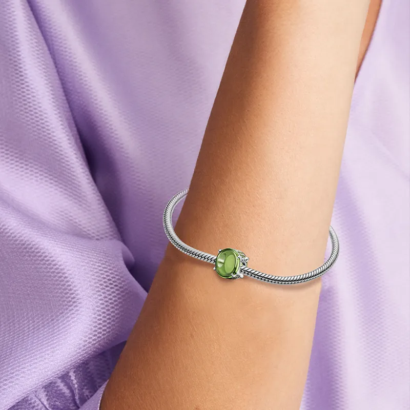 Pandora Charms / Pendants Women's Green-2