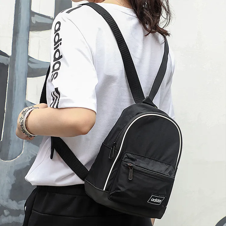 Adidas Neo Polyamide Backpack Regular Women's Black-5
