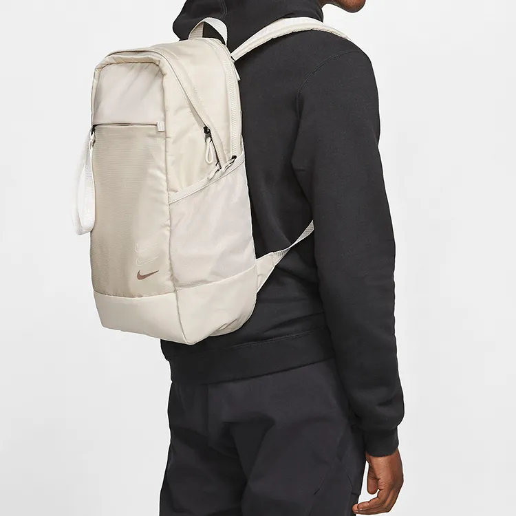 Nike Polyamide Backpack Unisex Olive Gray-6