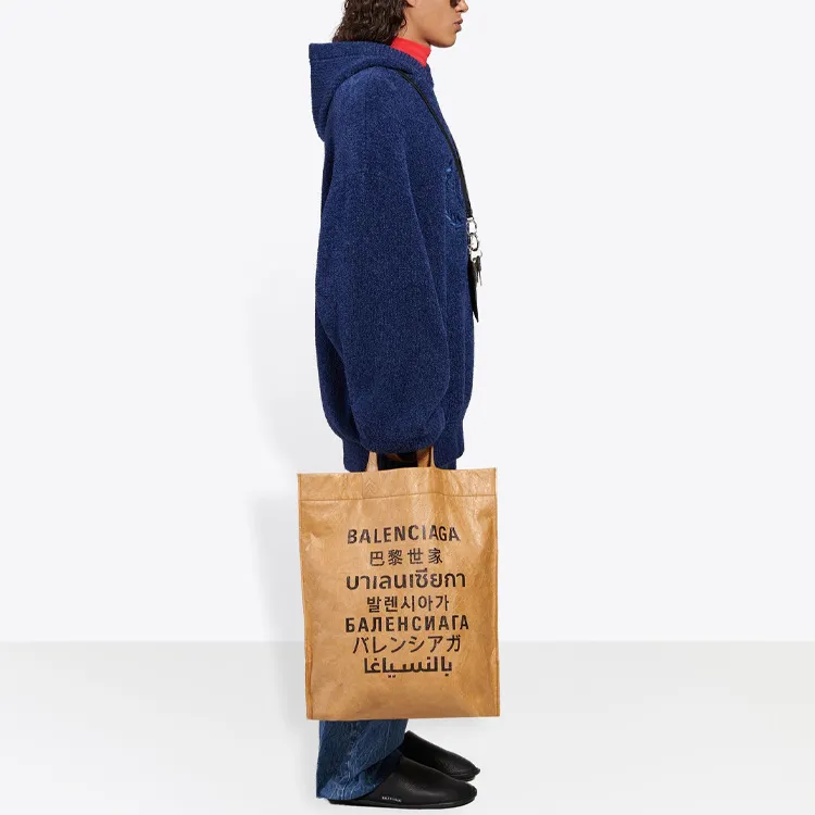 Balenciaga Embroidered Bb Logo Fleece Hoodie-4