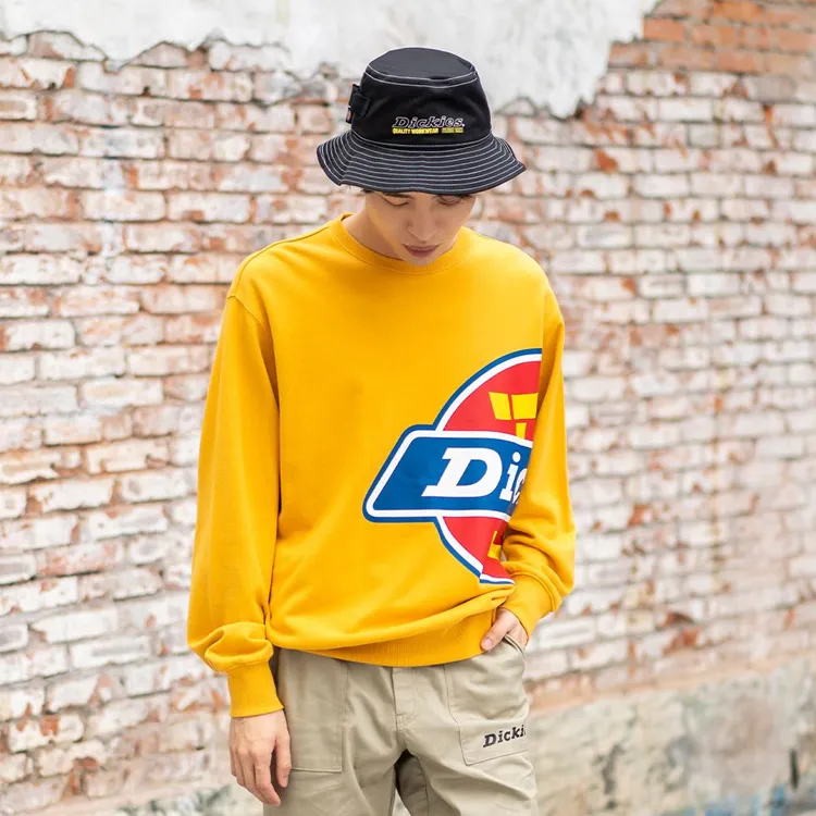 Dickies Sweatshirt Men's Earth Yellow-3