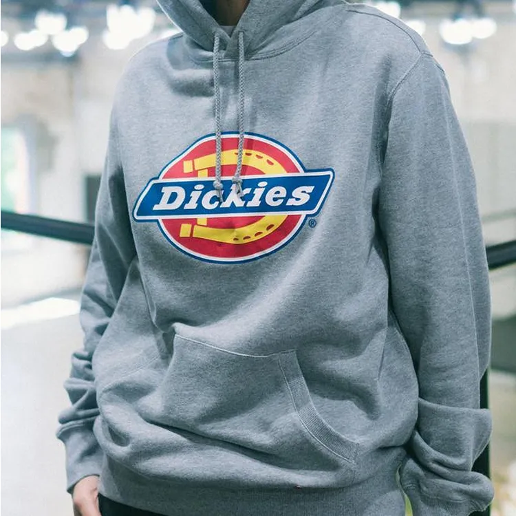 Dickies Logo print Long sleeved Hoodie-4