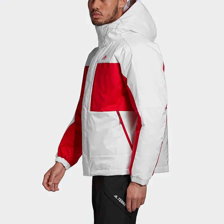 Adidas Down Jackets Men White-4