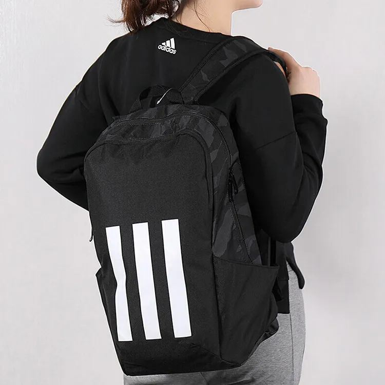 Adidas Polyester Backpack Regular Unisex Black-8