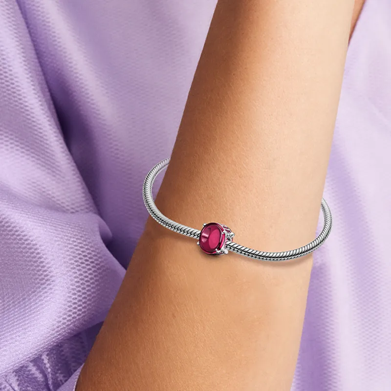 Pandora Charms / Pendants Women's Red-5