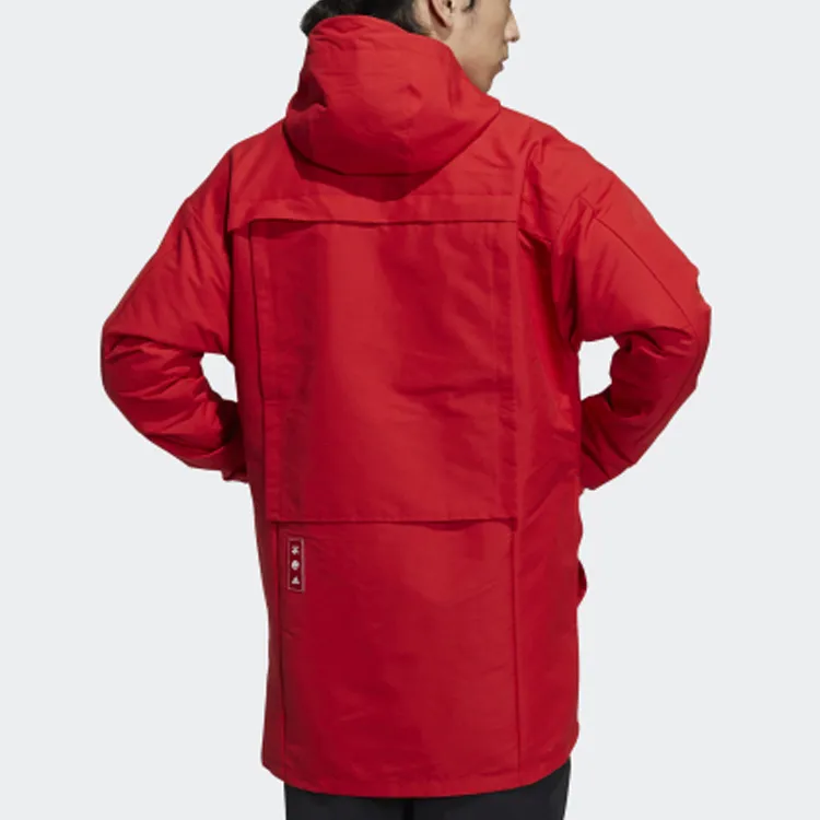 Adidas CNY Collection Jacket Men's Light Scarlet-3