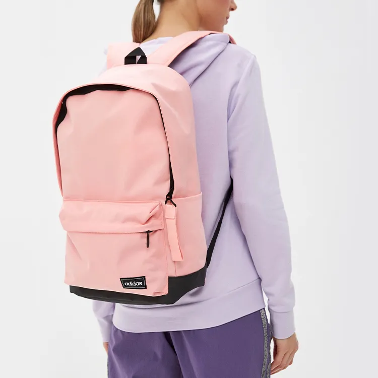 Adidas Neo Polyester Sports Backpack Regular Unisex Pink-4