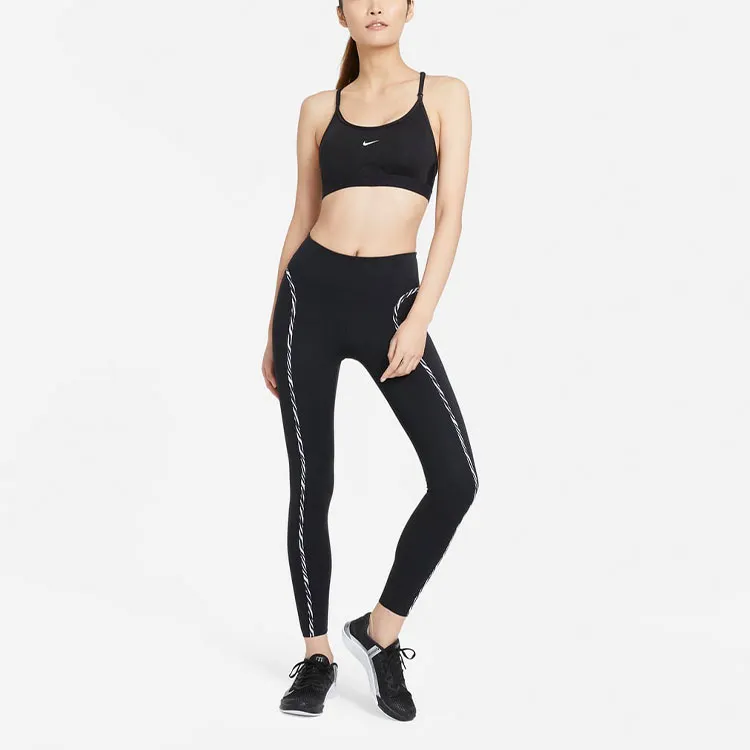 Nike Sports Pants Women's Black-2