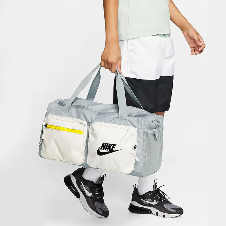 Nike Fabric Gym Bag Yoga Bag Travel Bag Unisex Light Smoke Gray-5