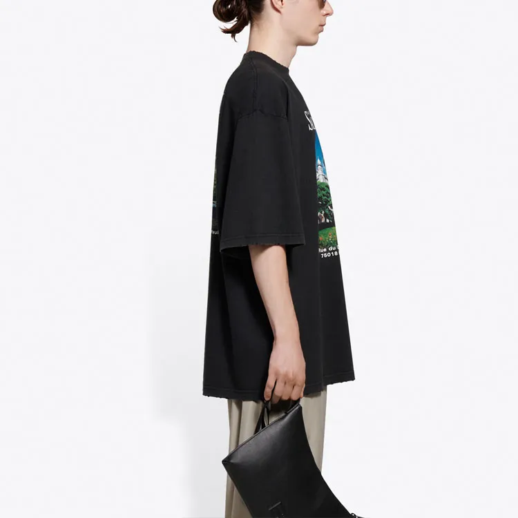 Balenciaga Sacré Cœur T Shirt-4