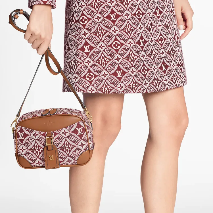 LOUIS VUITTON Deauville Crossbody Bags-5