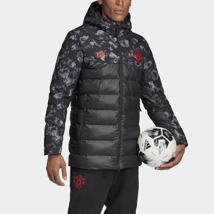 Adidas MUFC Puffer Jackets Men-5