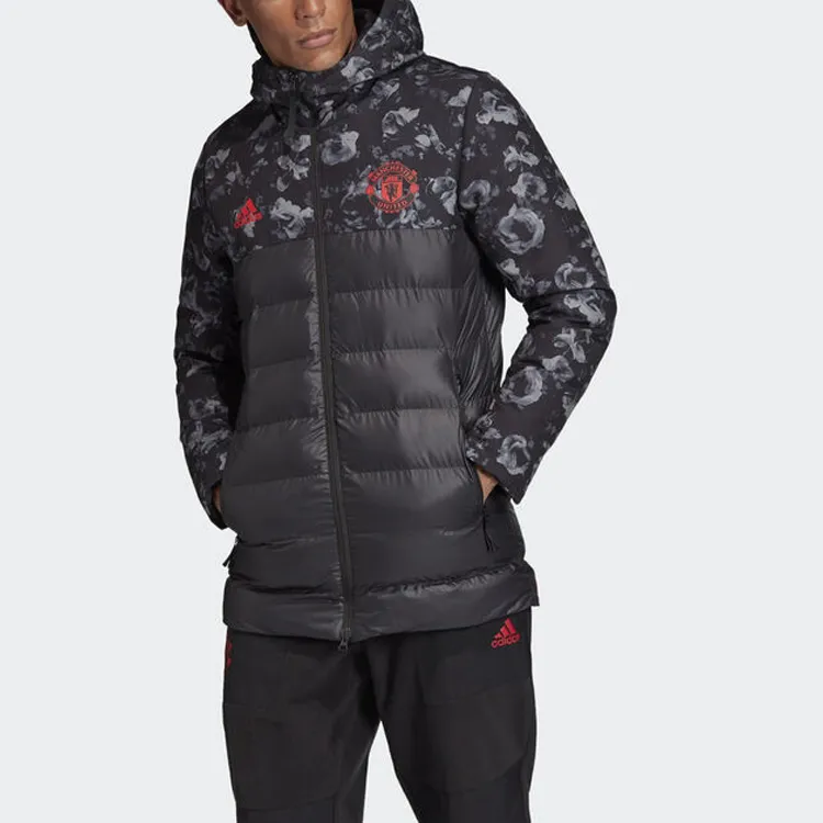 Adidas MUFC Puffer Jackets Men-3