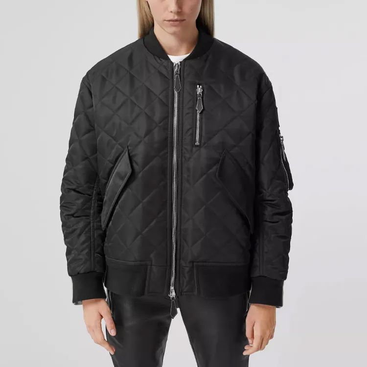 Burberry Jackets Women's Black-4