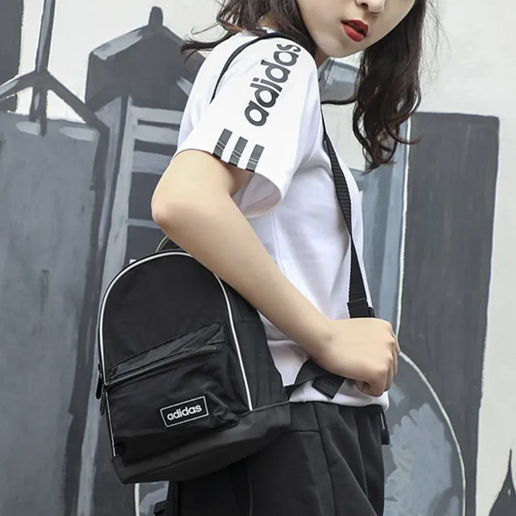 Adidas Neo Polyamide Backpack Regular Women's Black-3