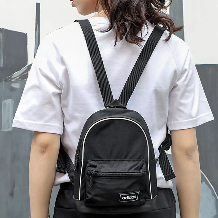 Adidas Neo Polyamide Backpack Regular Women's Black-4