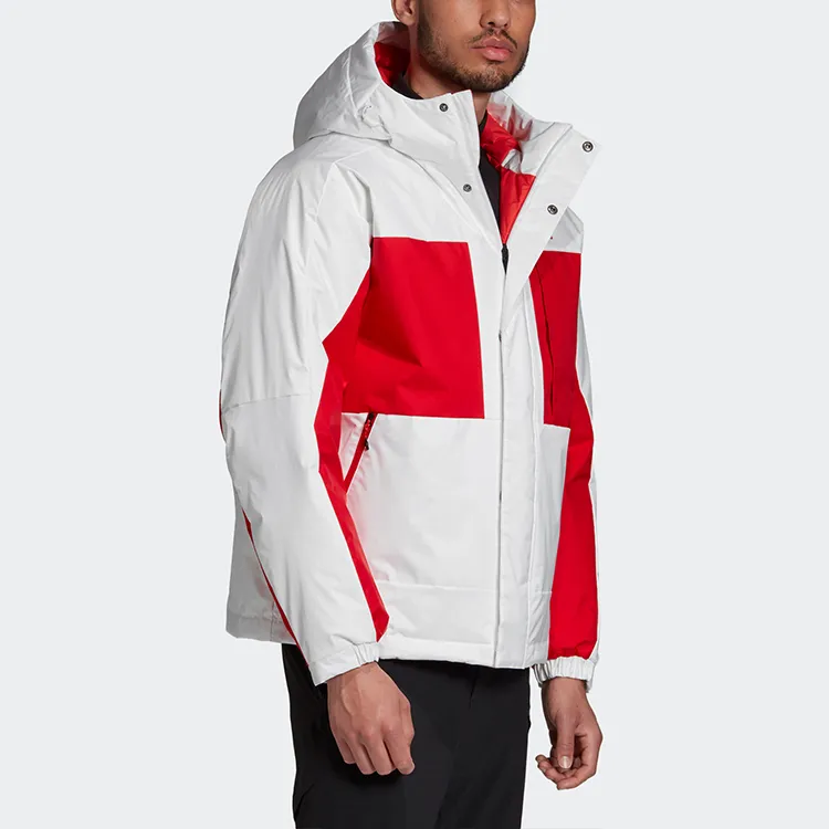 Adidas Down Jackets Men White-5