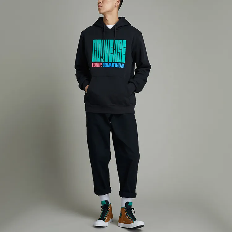 Converse Sweatshirt Men's Black-2