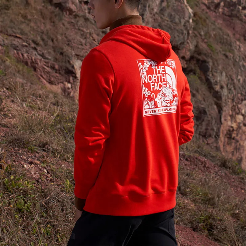 THE NORTH FACE Sweatshirt Unisex Red-3