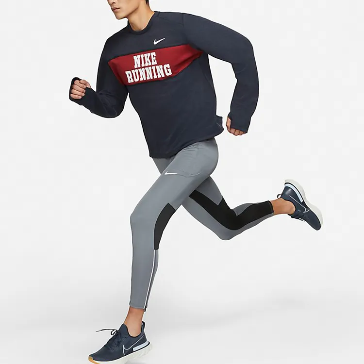 Nike Sweatshirt Men's Lightning Blue-2