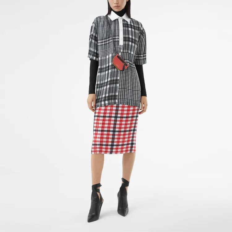 Burberry Polo Shirts Unisex Black-3