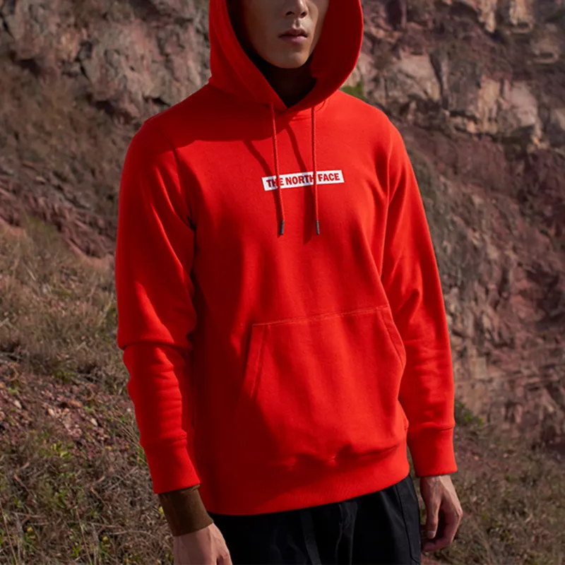 THE NORTH FACE Sweatshirt Unisex Red-2