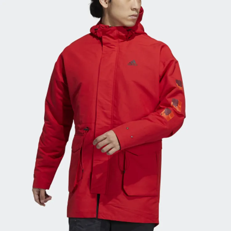 Adidas CNY Collection Jacket Men's Light Scarlet-2