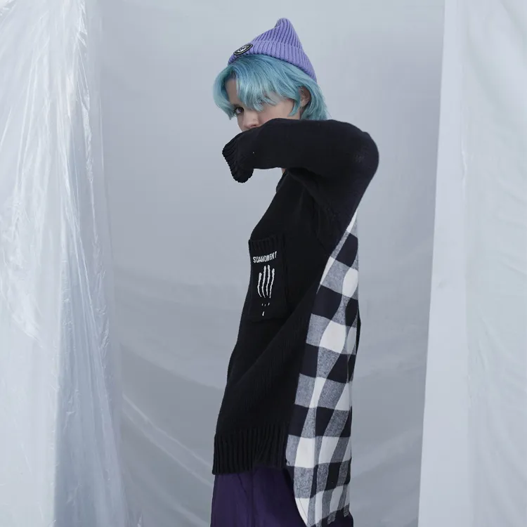 Suamoment Sweaters Unisex-2