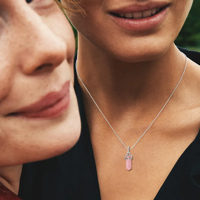 Pandora Charms / Pendants Women's Pink-1